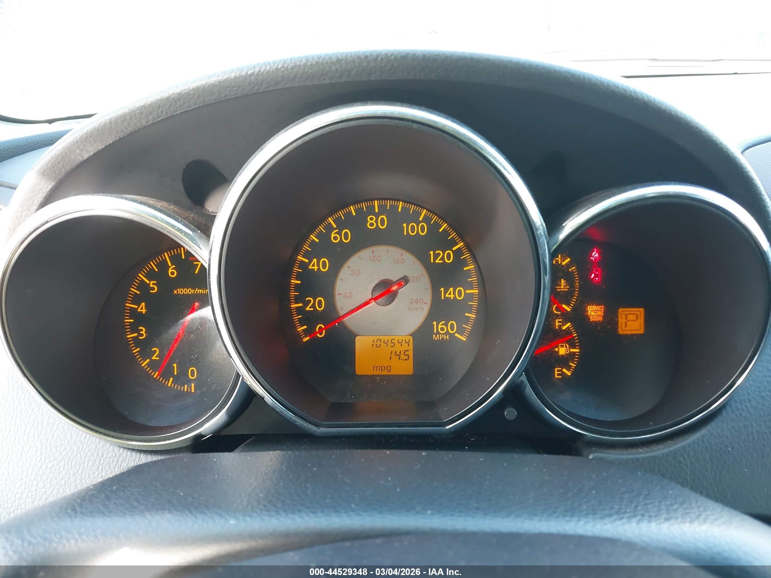 2006 Nissan Altima 3.5 Sl White vin: 1N4BL11D76N371648