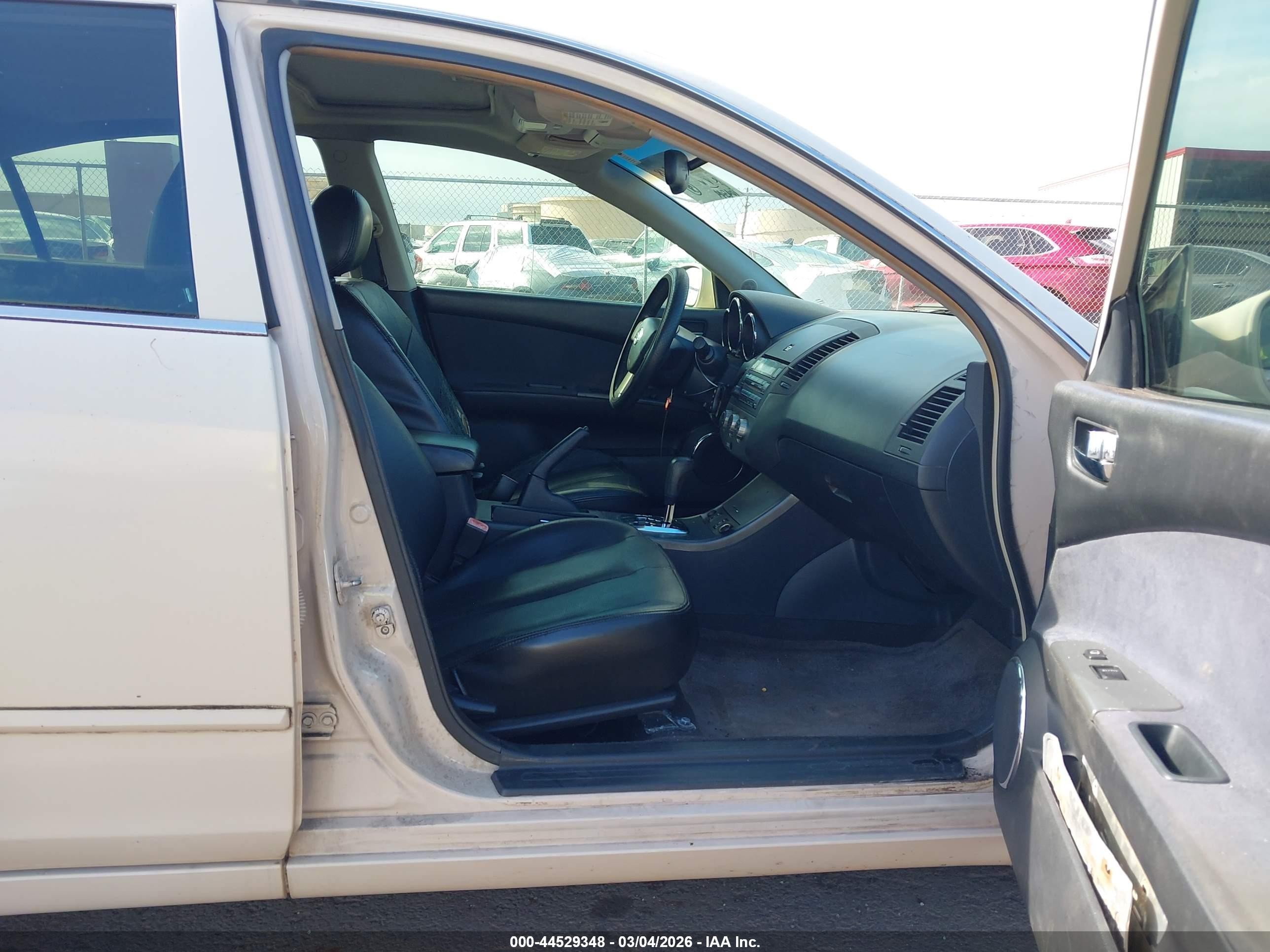 2006 Nissan Altima 3.5 Sl White vin: 1N4BL11D76N371648
