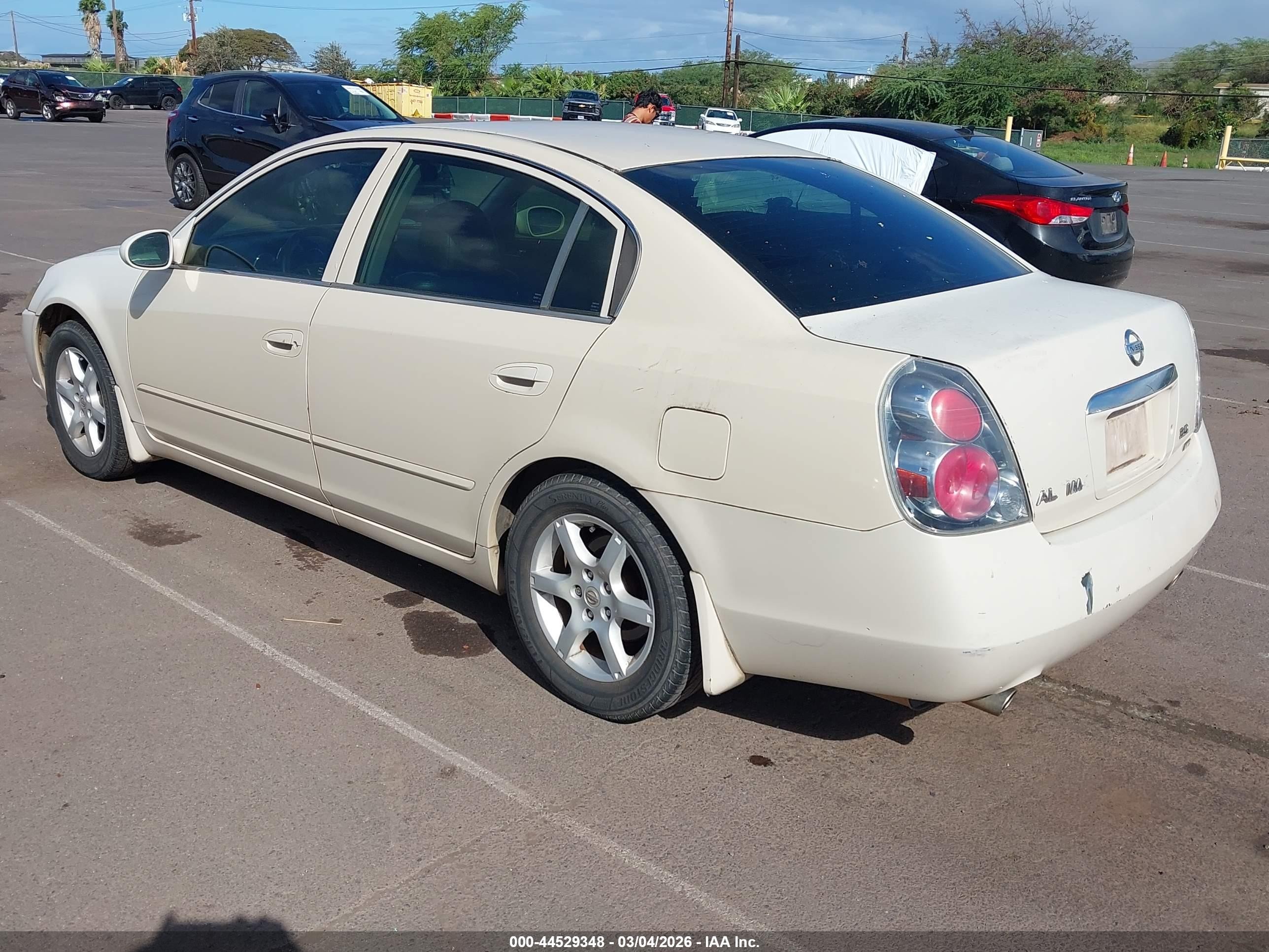 2006 Nissan Altima 3.5 Sl White vin: 1N4BL11D76N371648