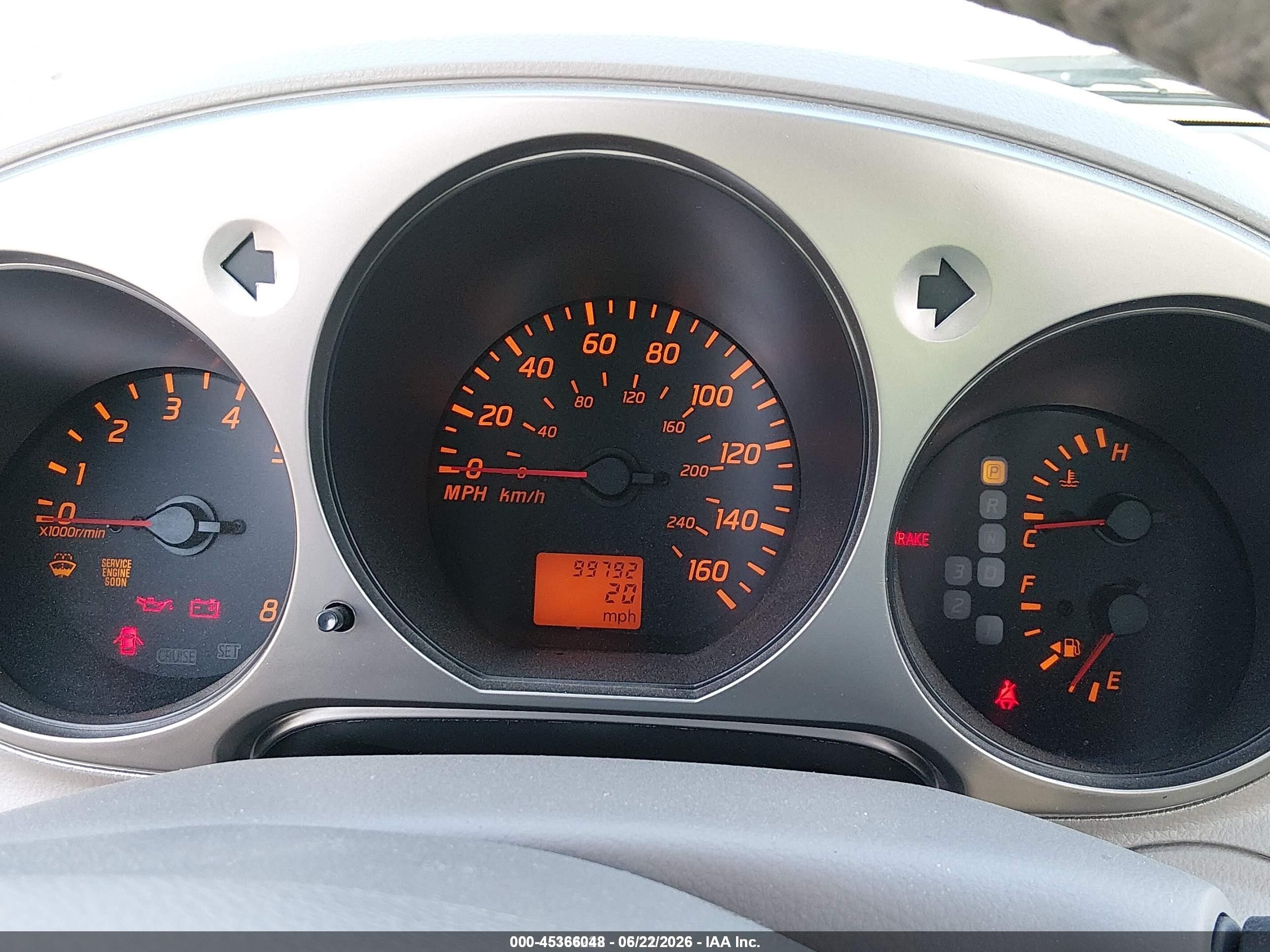 2003 Nissan Altima 3.5 Se Silver vin: 1N4BL11D83C288513
