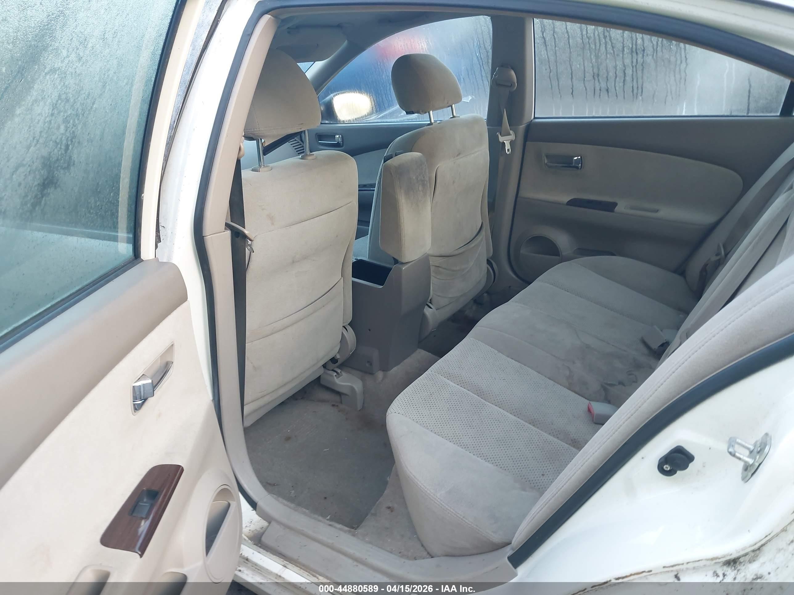 2005 Nissan Altima 3.5 Se White vin: 1N4BL11D85C175146