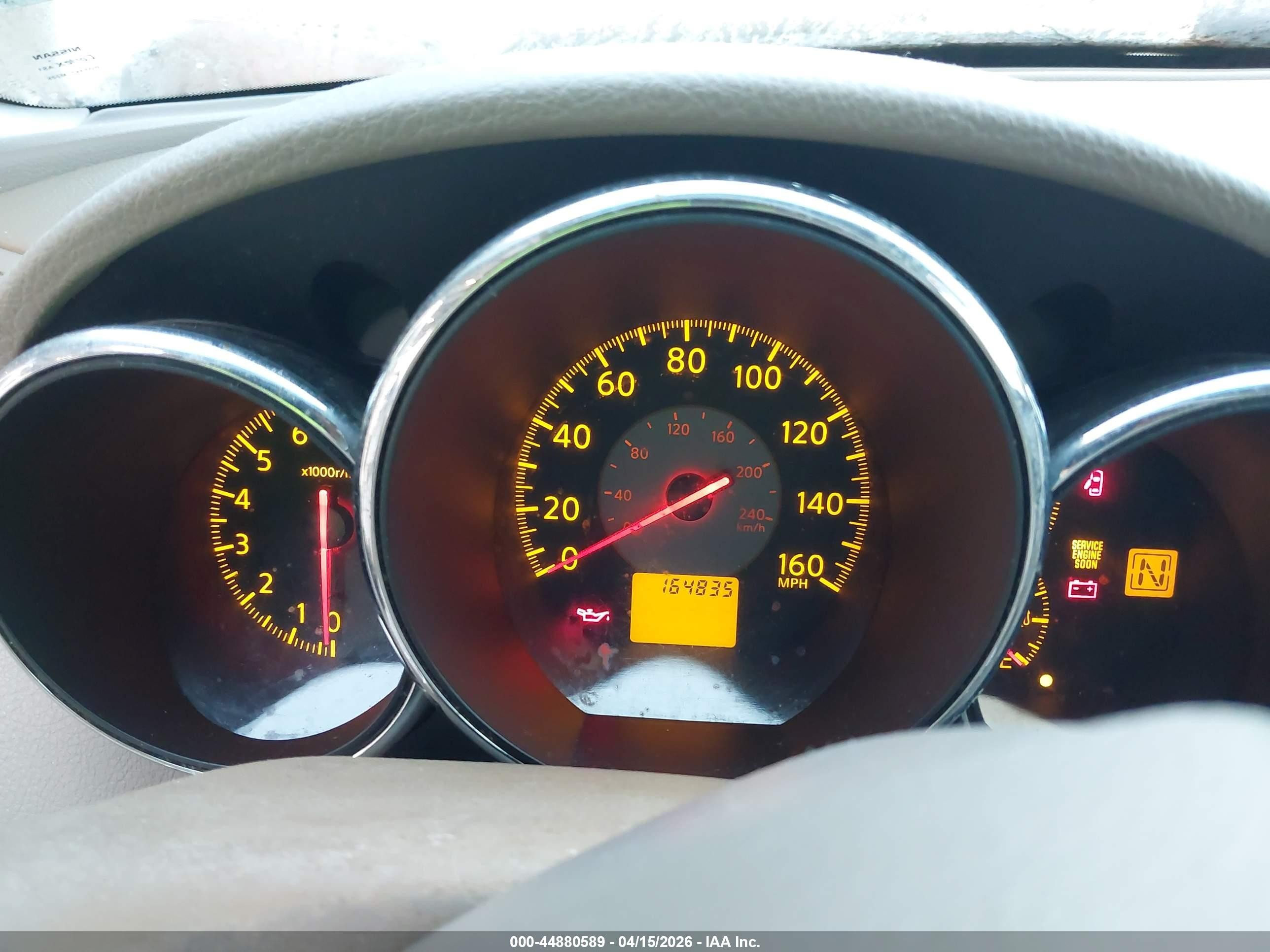 2005 Nissan Altima 3.5 Se White vin: 1N4BL11D85C175146