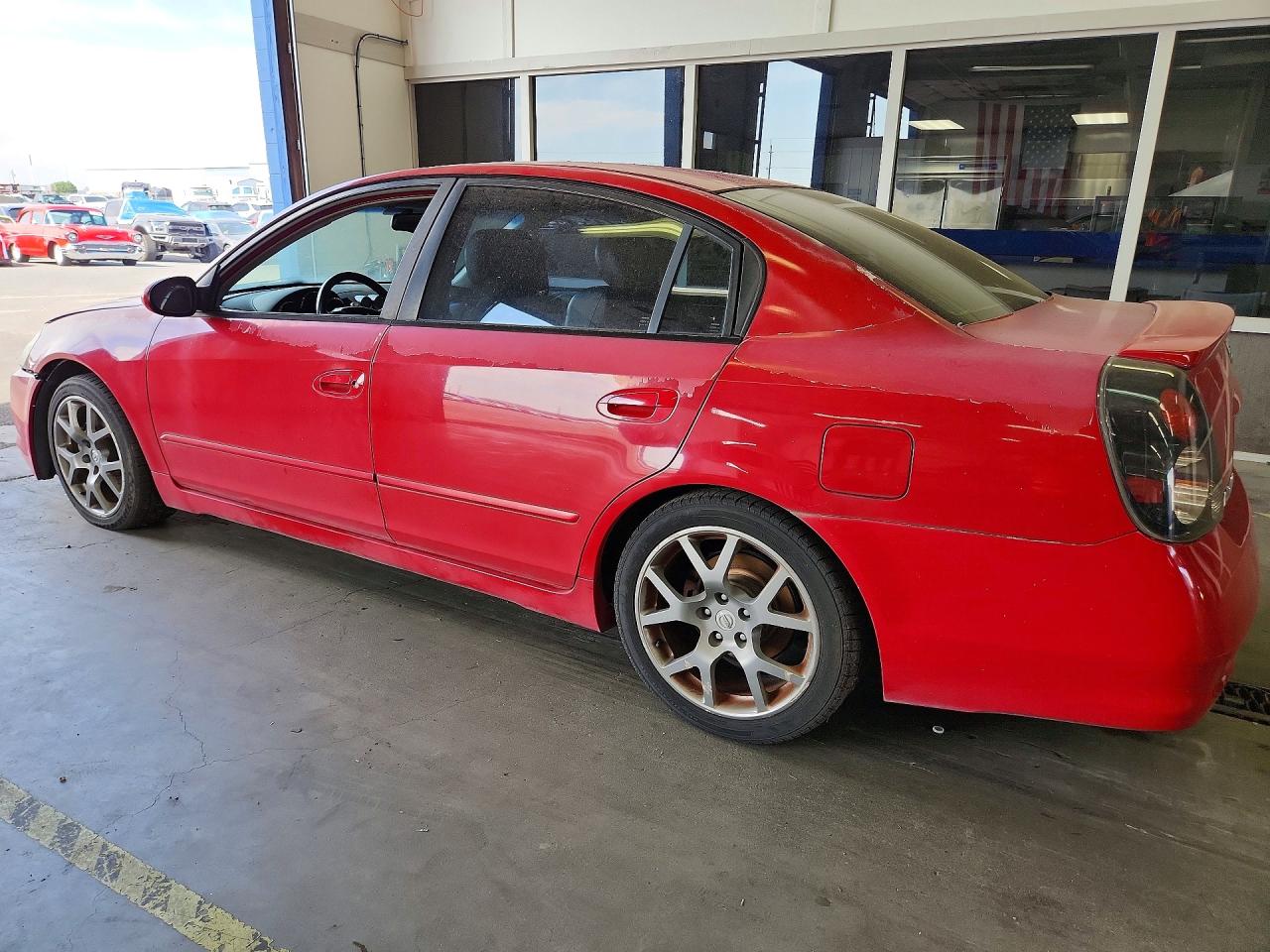 2005 Nissan Altima Red vin: 1N4BL11D85C954014
