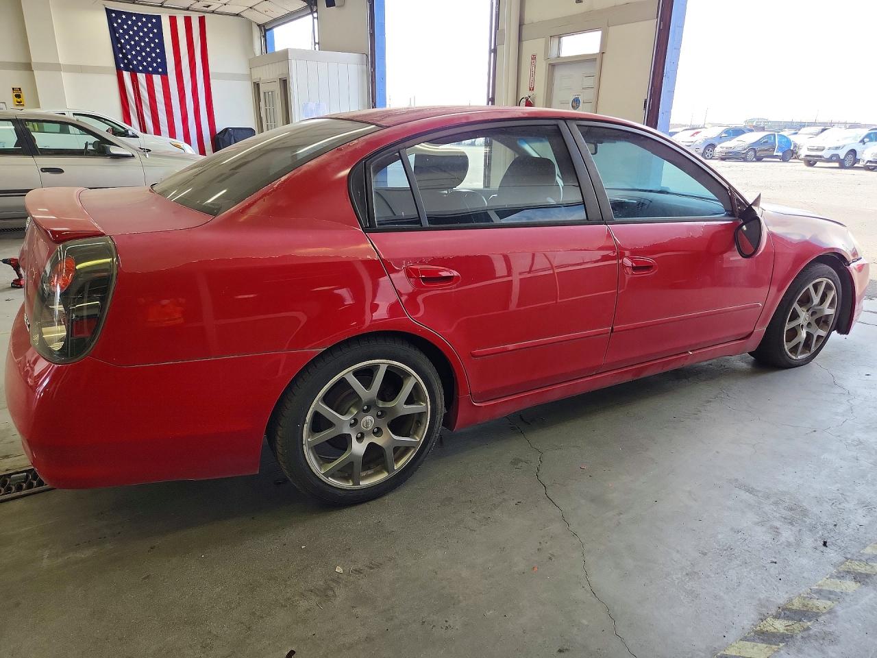2005 Nissan Altima Red vin: 1N4BL11D85C954014