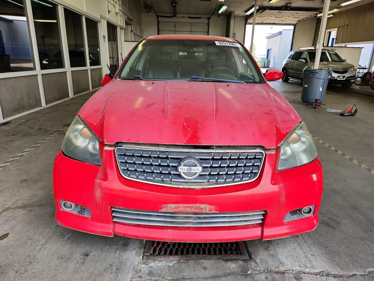 2005 Nissan Altima Red vin: 1N4BL11D85C954014