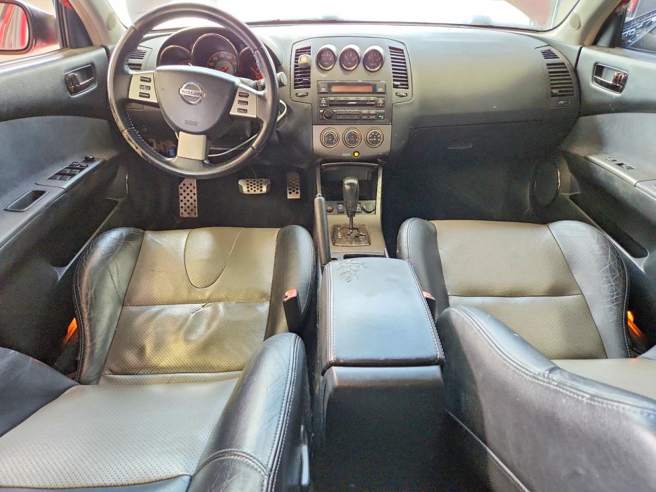 2005 Nissan Altima Red vin: 1N4BL11D85C954014