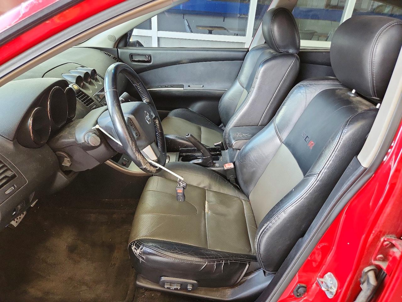 2005 Nissan Altima Red vin: 1N4BL11D85C954014