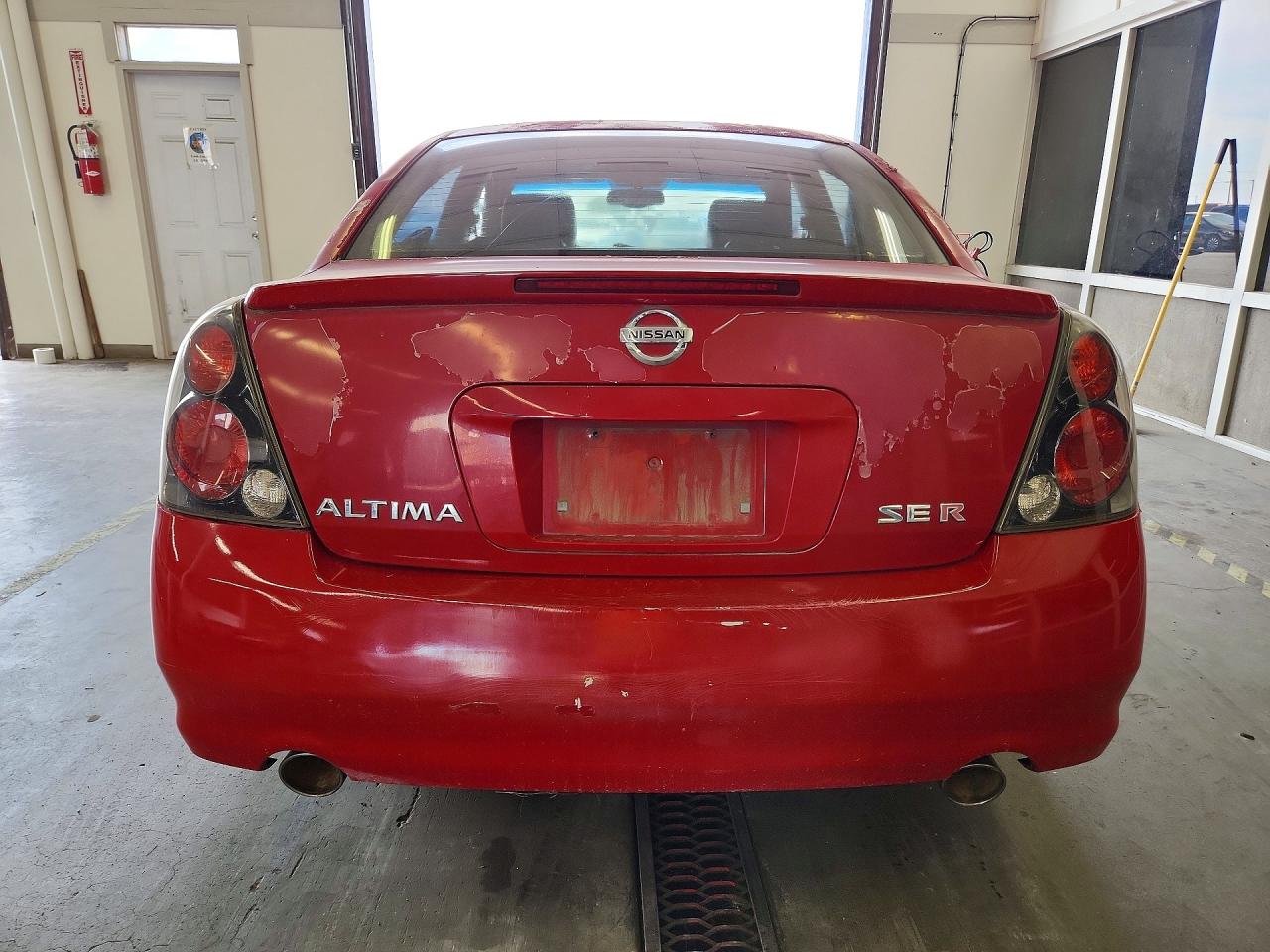 2005 Nissan Altima Red vin: 1N4BL11D85C954014