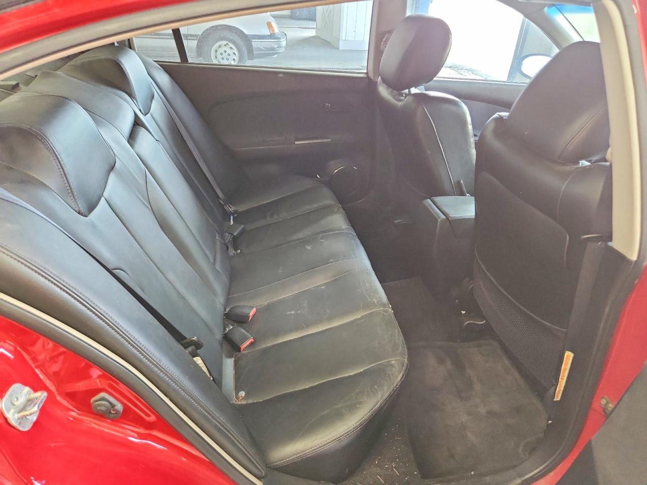 2005 Nissan Altima Red vin: 1N4BL11D85C954014