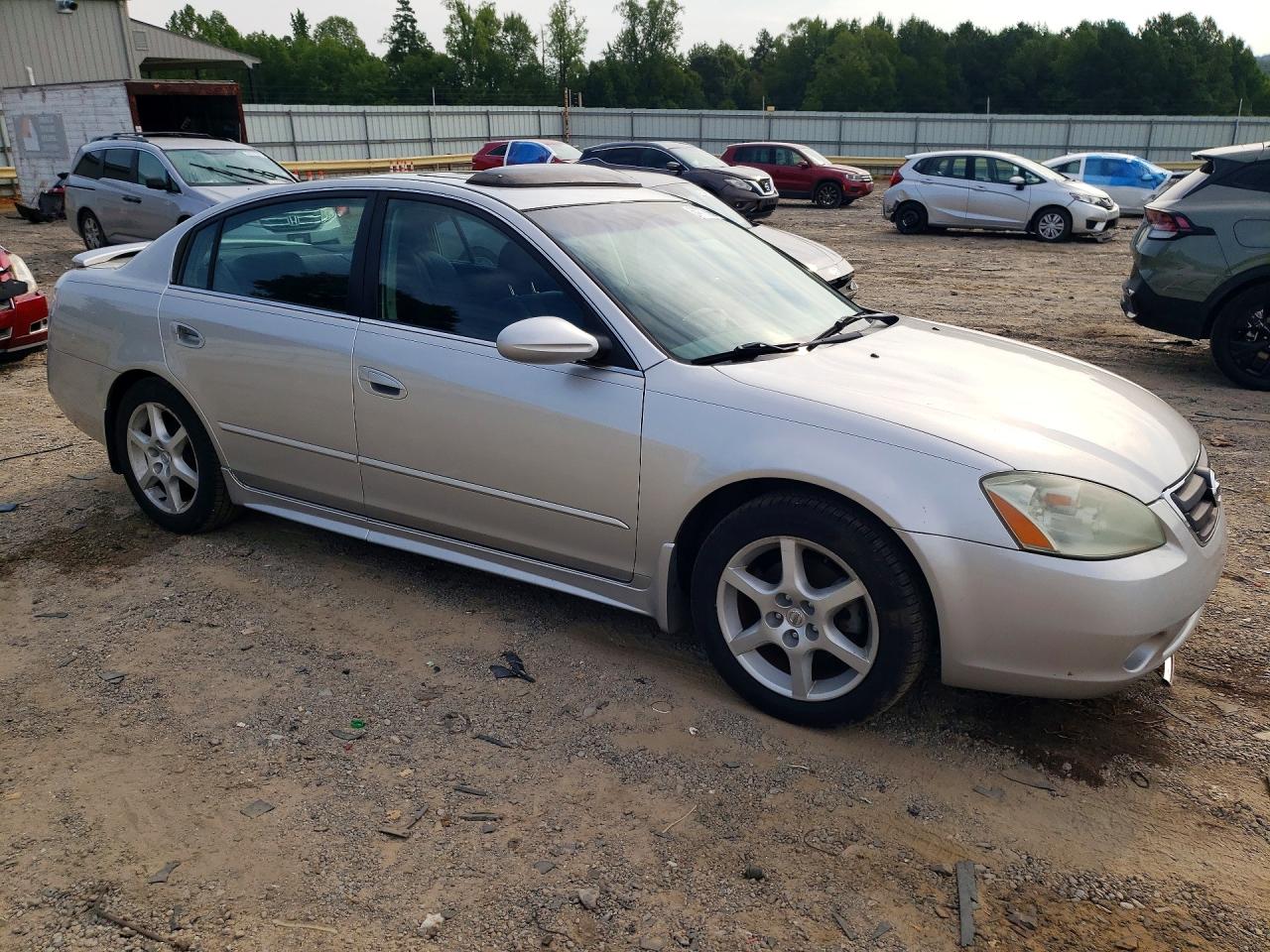 2003 Nissan Altima 3.5 Se Серебряный vin: 1N4BL11D93C217160