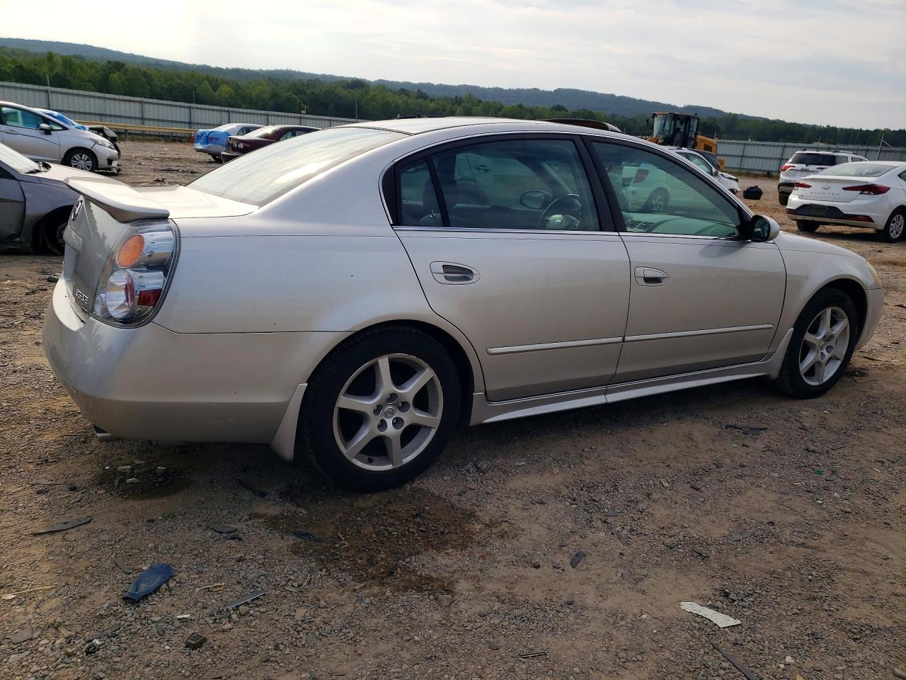 2003 Nissan Altima 3.5 Se Серебряный vin: 1N4BL11D93C217160