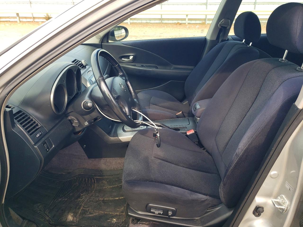 2003 Nissan Altima 3.5 Se Серебряный vin: 1N4BL11D93C217160