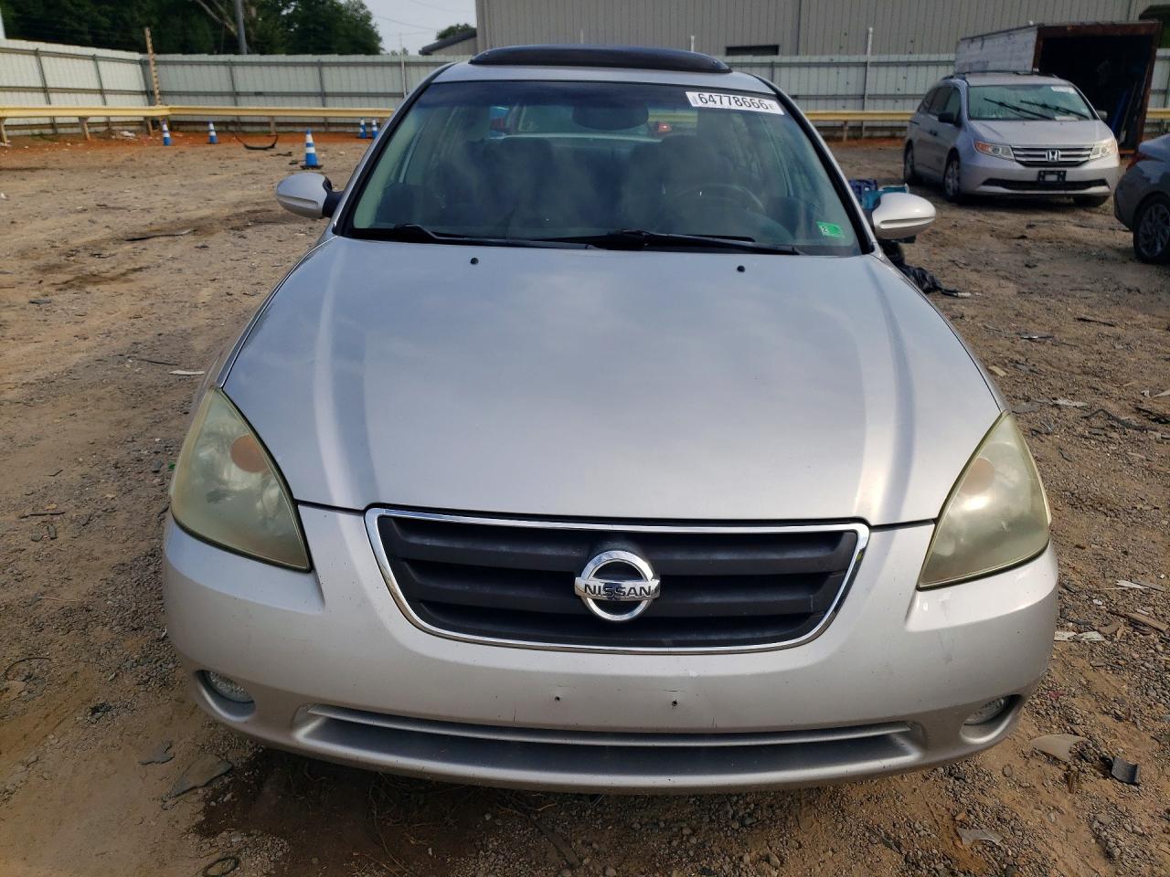 2003 Nissan Altima 3.5 Se Серебряный vin: 1N4BL11D93C217160