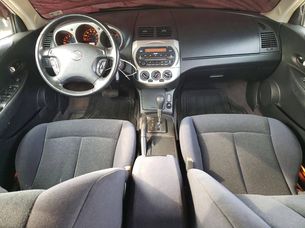 2003 Nissan Altima 3.5 Se Серебряный vin: 1N4BL11D93C217160