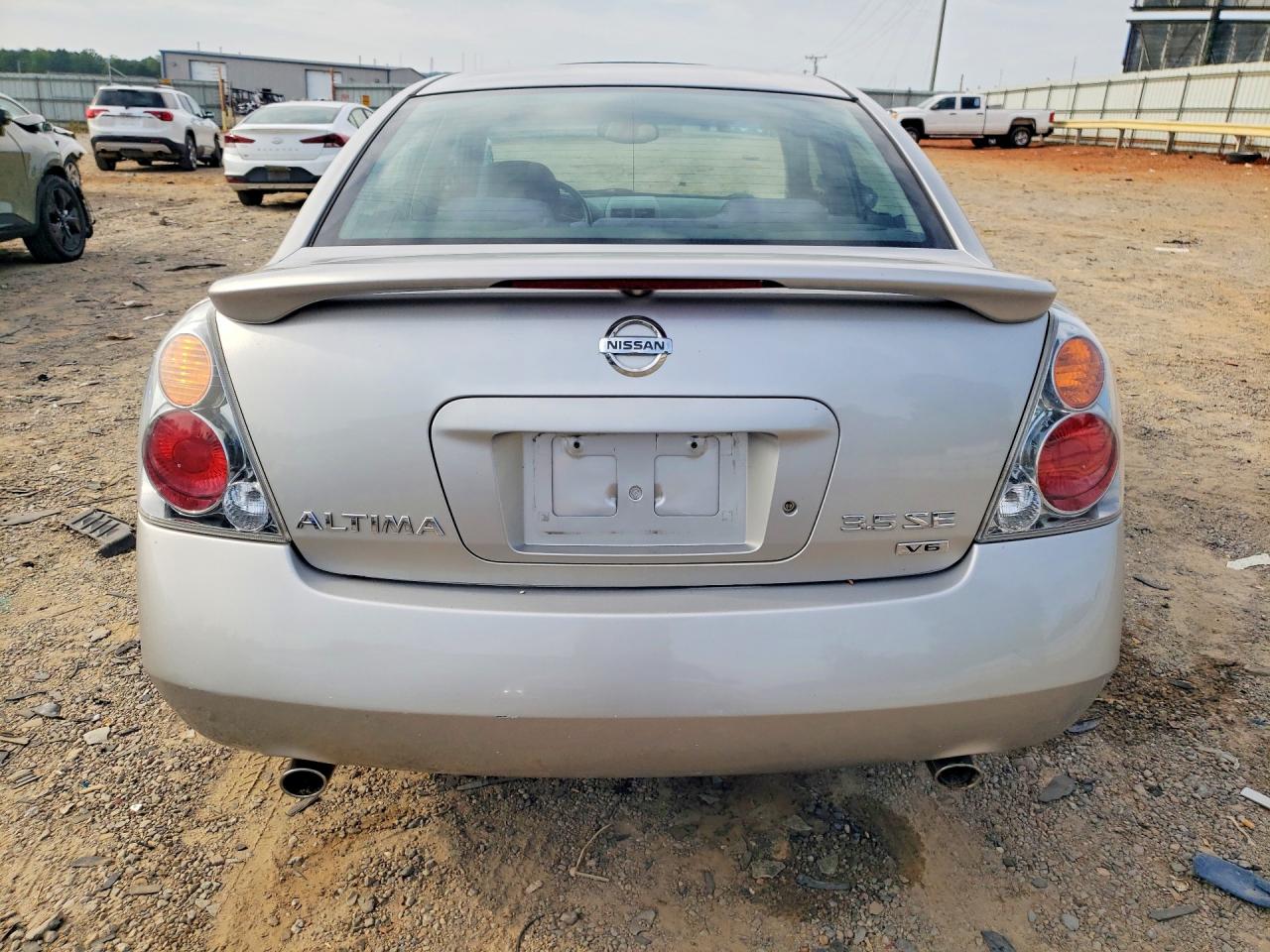 2003 Nissan Altima 3.5 Se Серебряный vin: 1N4BL11D93C217160