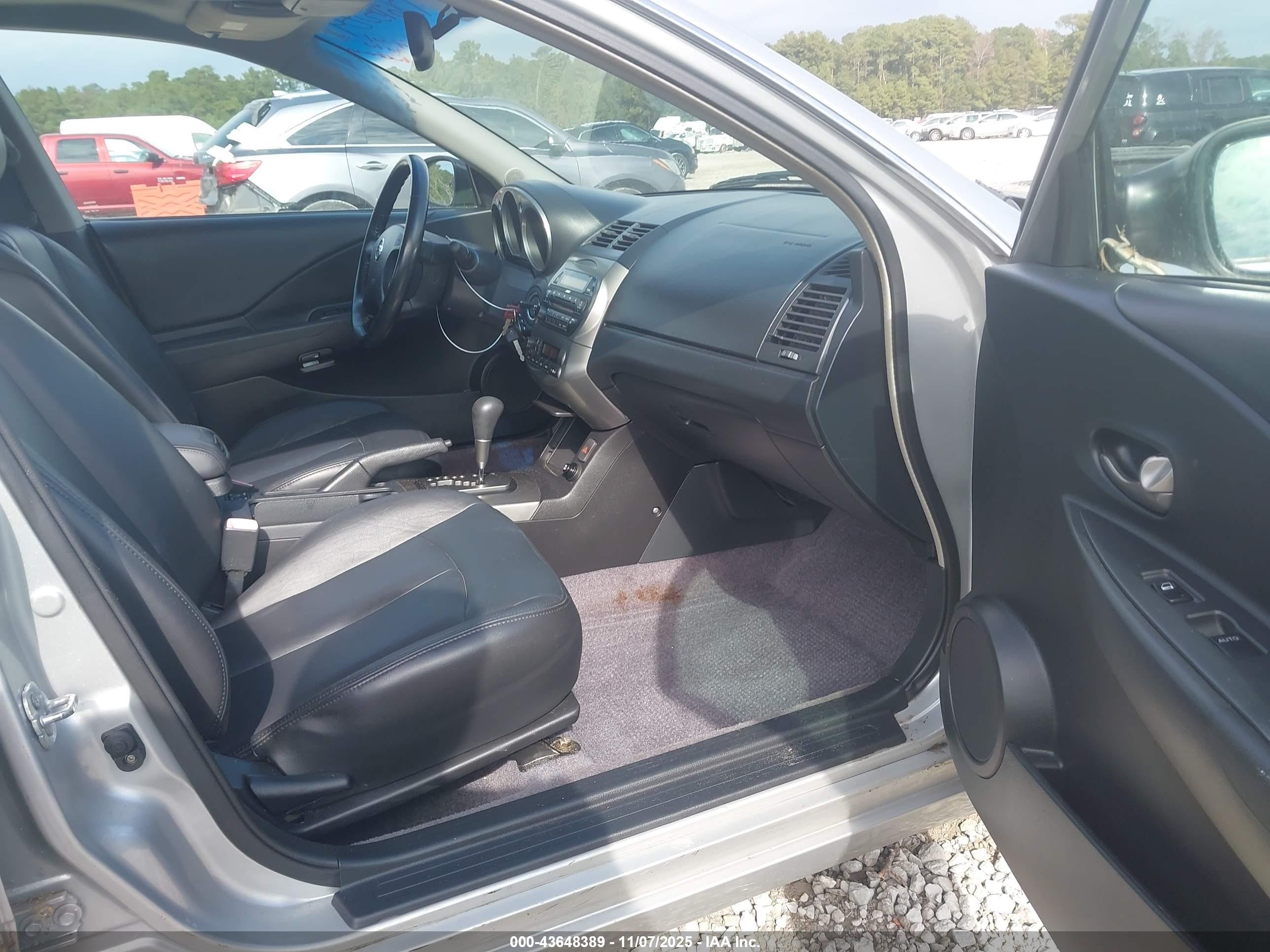 2003 Nissan Altima 3.5 Se Silver vin: 1N4BL11D93C235724