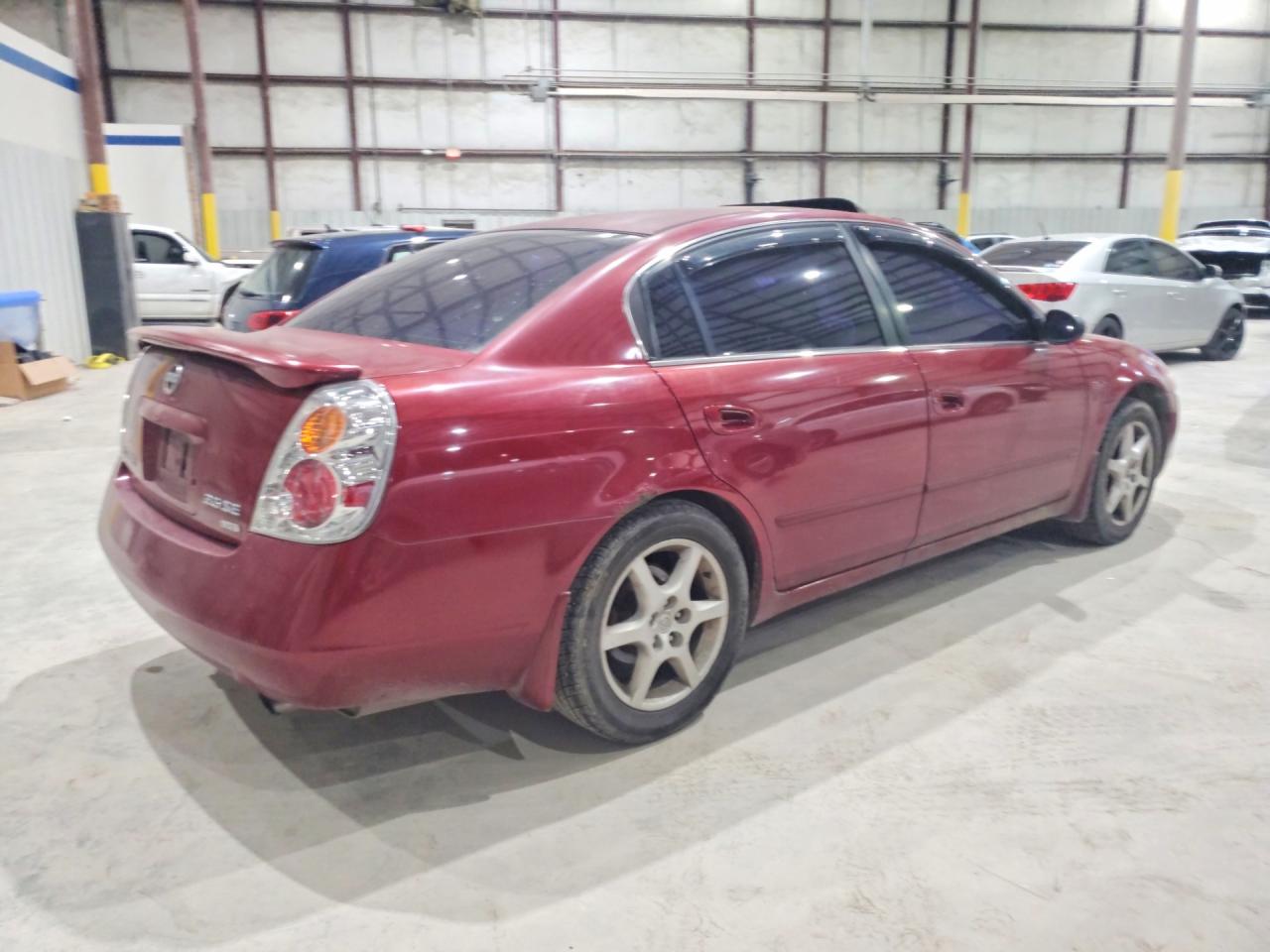 2003 Nissan Altima 3.5 Se Maroon vin: 1N4BL11D93C296183