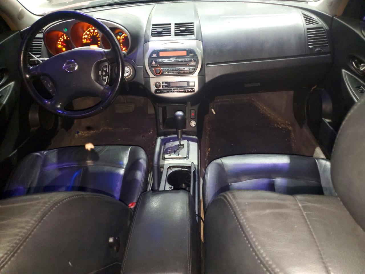 2003 Nissan Altima 3.5 Se Maroon vin: 1N4BL11D93C296183