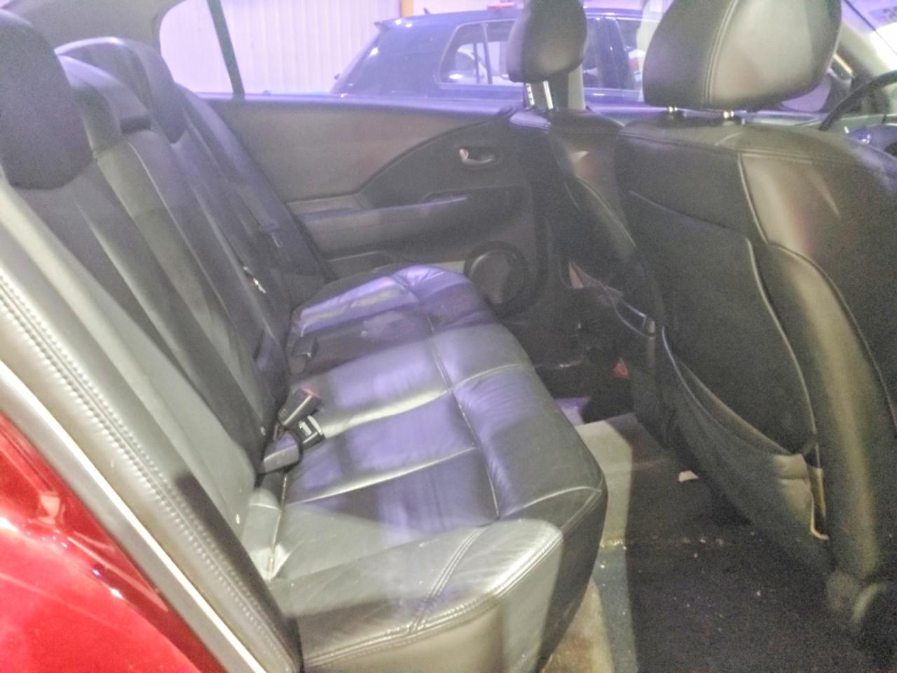 2003 Nissan Altima 3.5 Se Maroon vin: 1N4BL11D93C296183