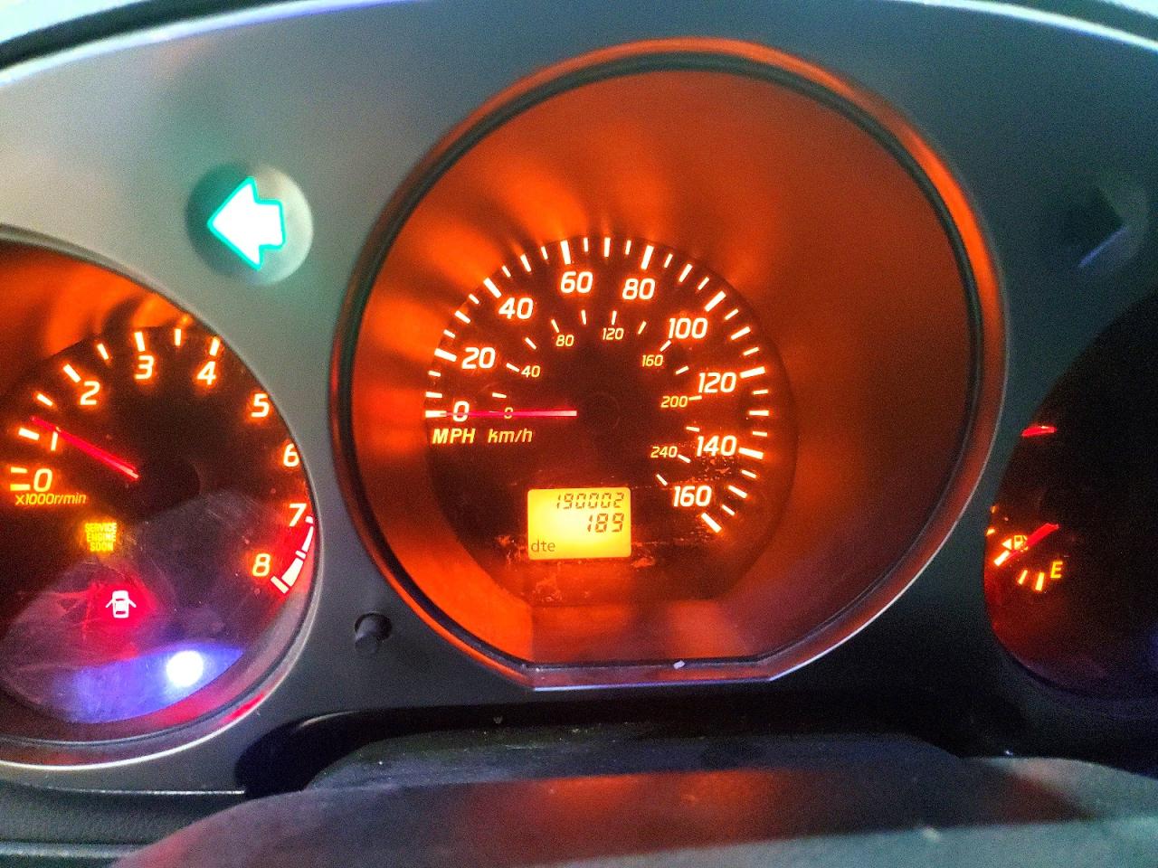 2003 Nissan Altima 3.5 Se Maroon vin: 1N4BL11D93C296183