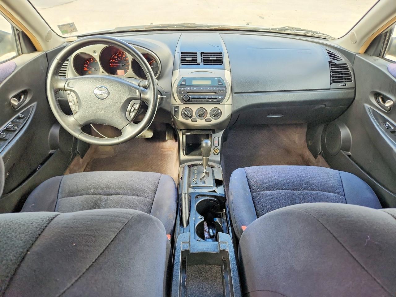 2003 Nissan Altima Se Silver vin: 1N4BL11D93C304573