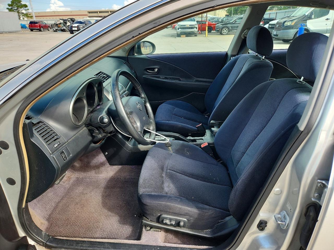 2003 Nissan Altima Se Silver vin: 1N4BL11D93C304573