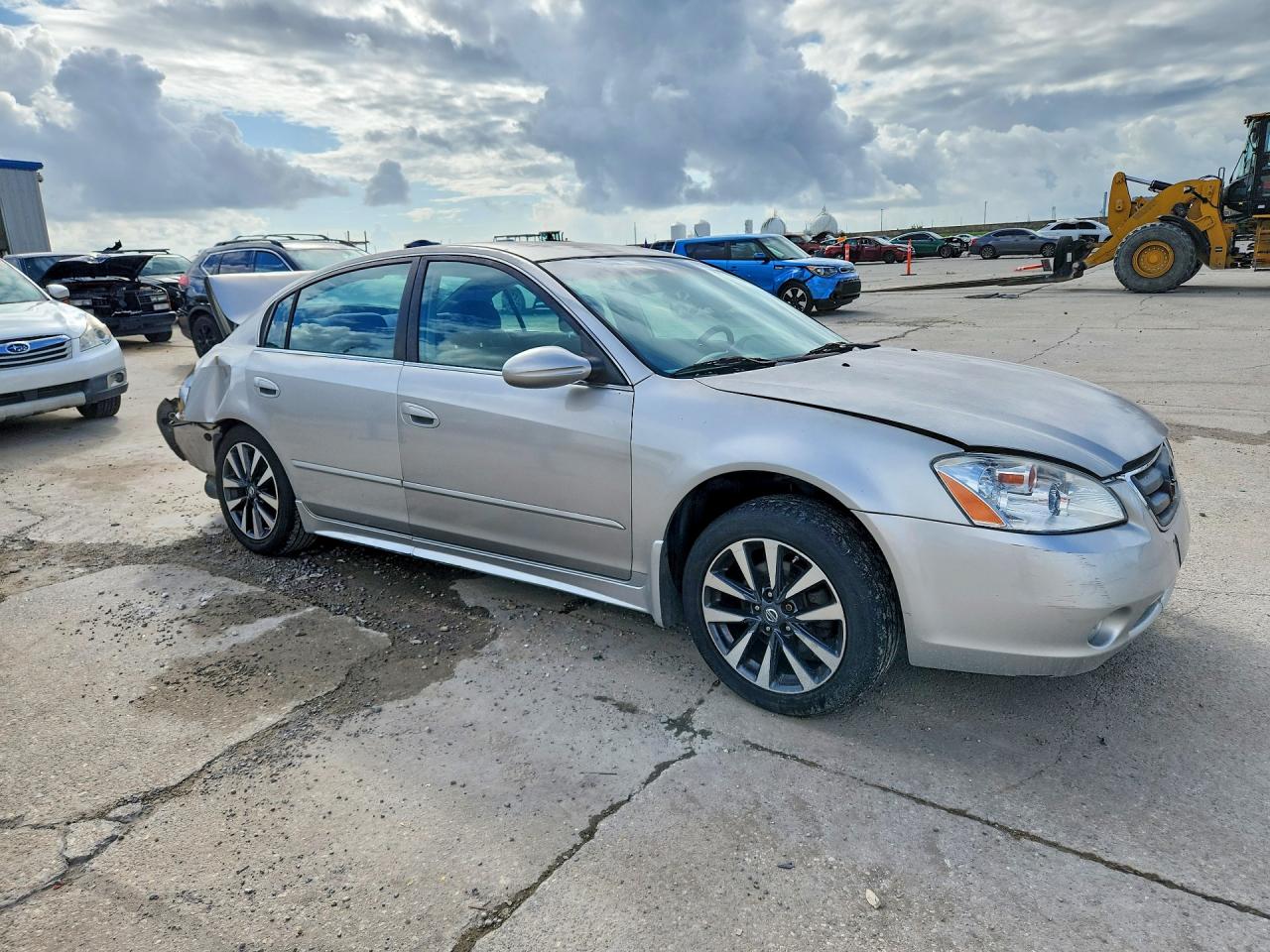 2003 Nissan Altima Se Silver vin: 1N4BL11D93C304573