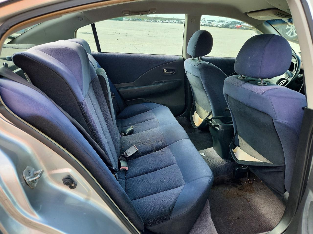 2003 Nissan Altima Se Silver vin: 1N4BL11D93C304573
