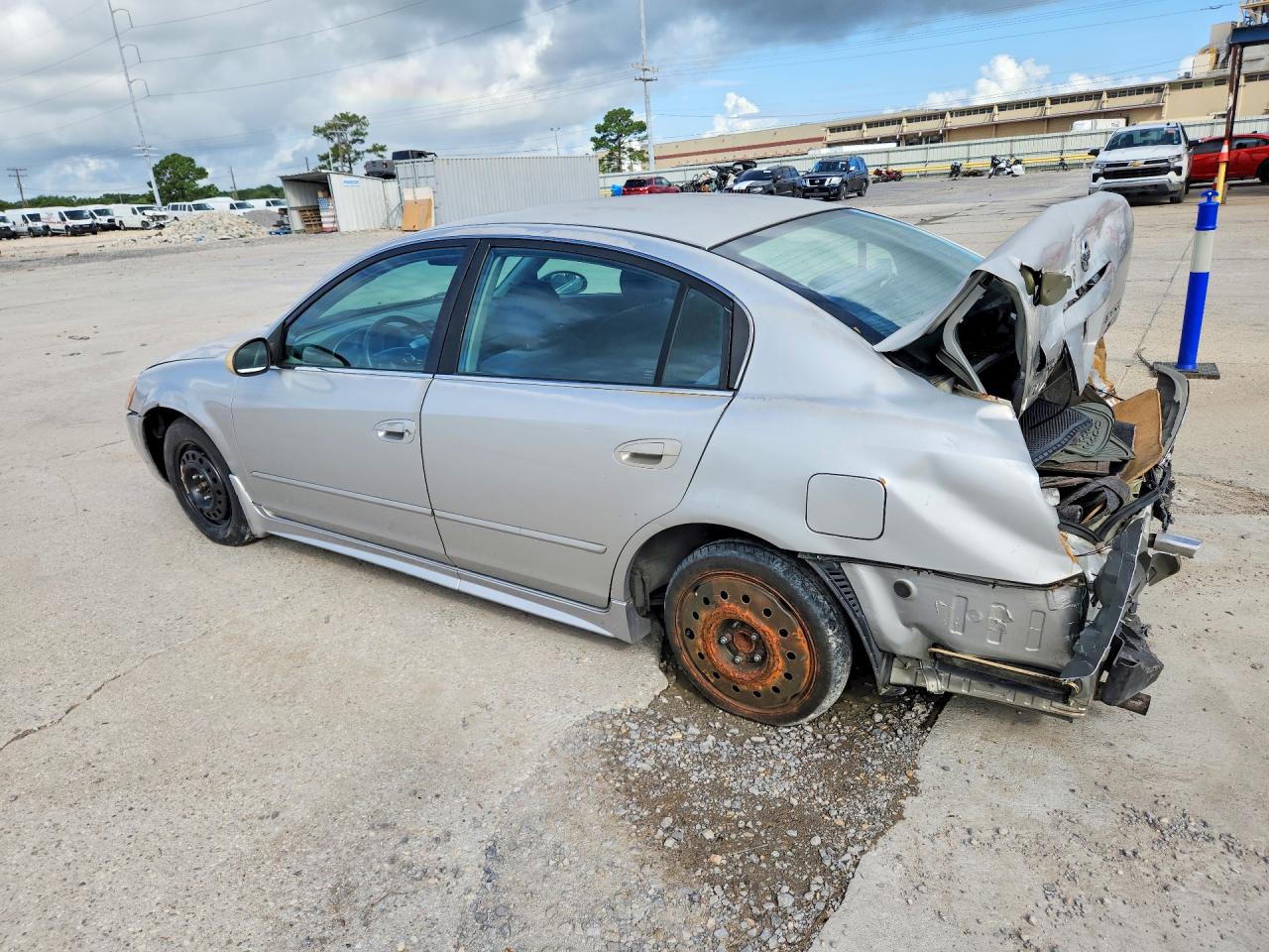 2003 Nissan Altima Se Silver vin: 1N4BL11D93C304573
