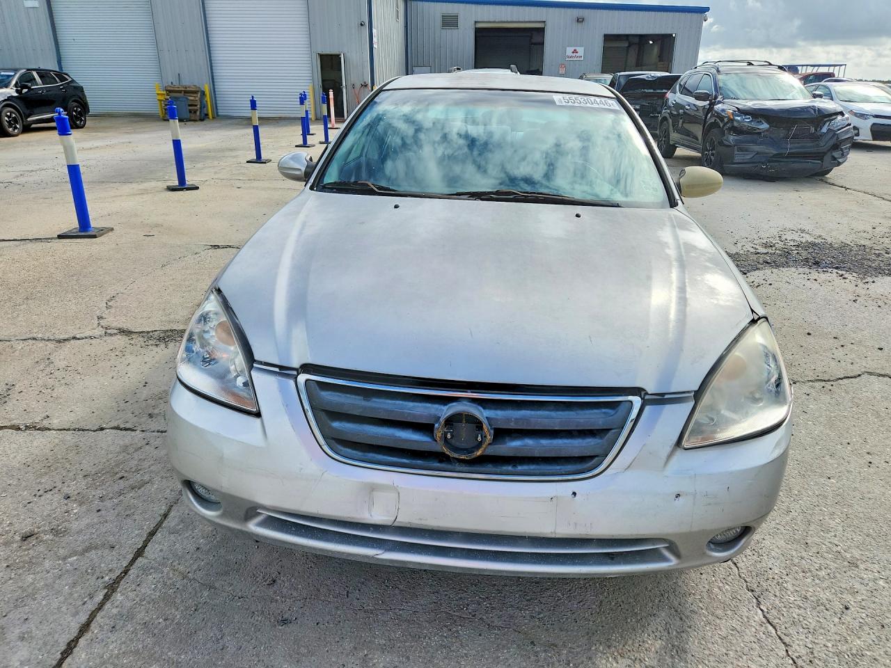 2003 Nissan Altima Se Silver vin: 1N4BL11D93C304573