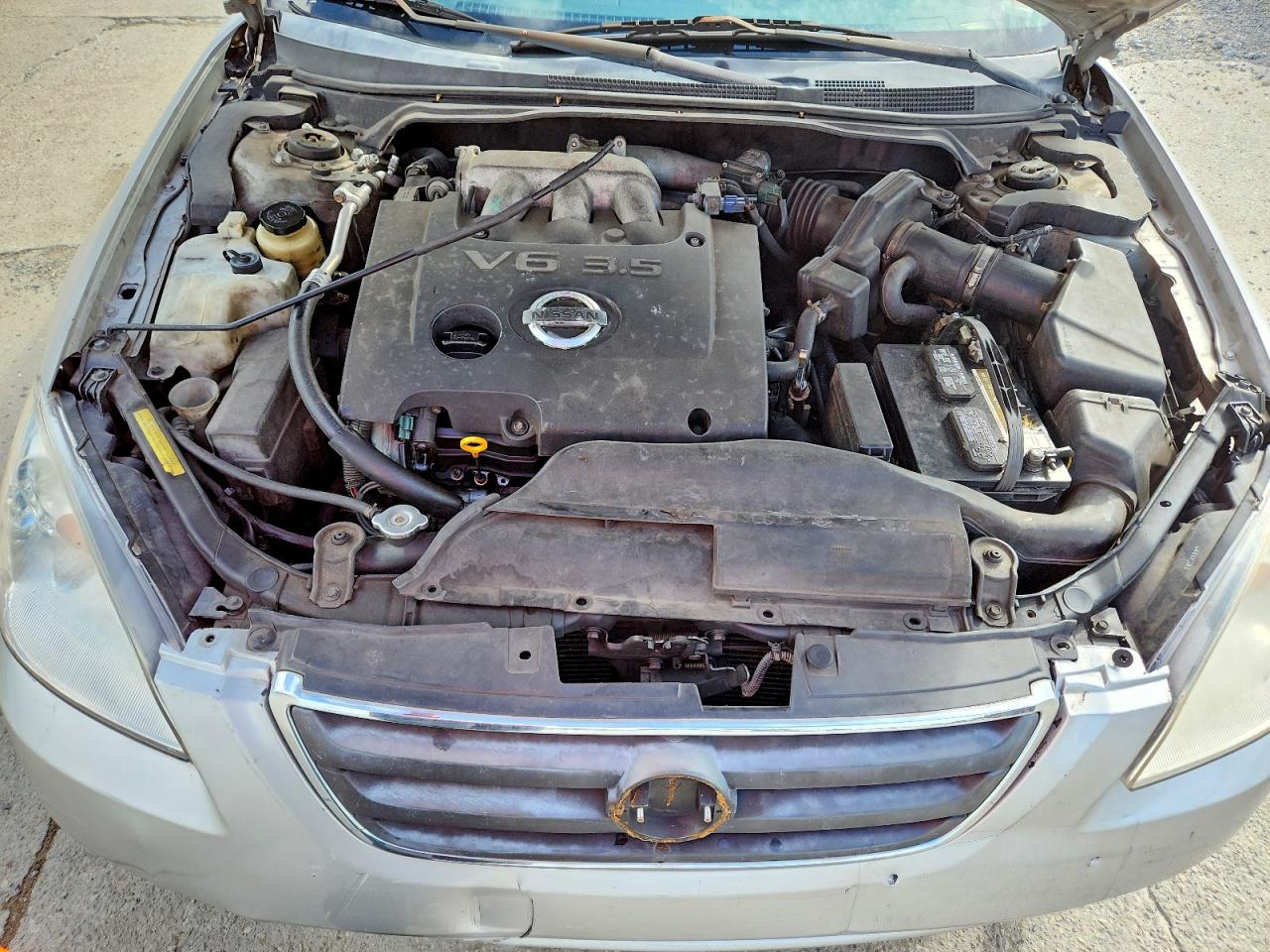 2003 Nissan Altima Se Silver vin: 1N4BL11D93C304573