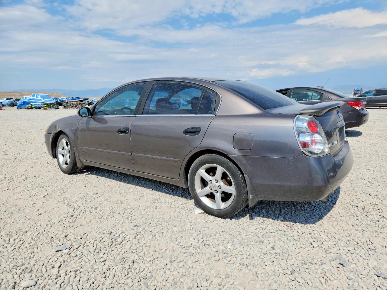 2005 Nissan Altima Se/sl/se-r Серый vin: 1N4BL11D95C143967