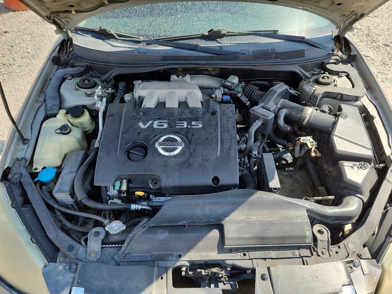 2005 Nissan Altima Se/sl/se-r Серый vin: 1N4BL11D95C143967