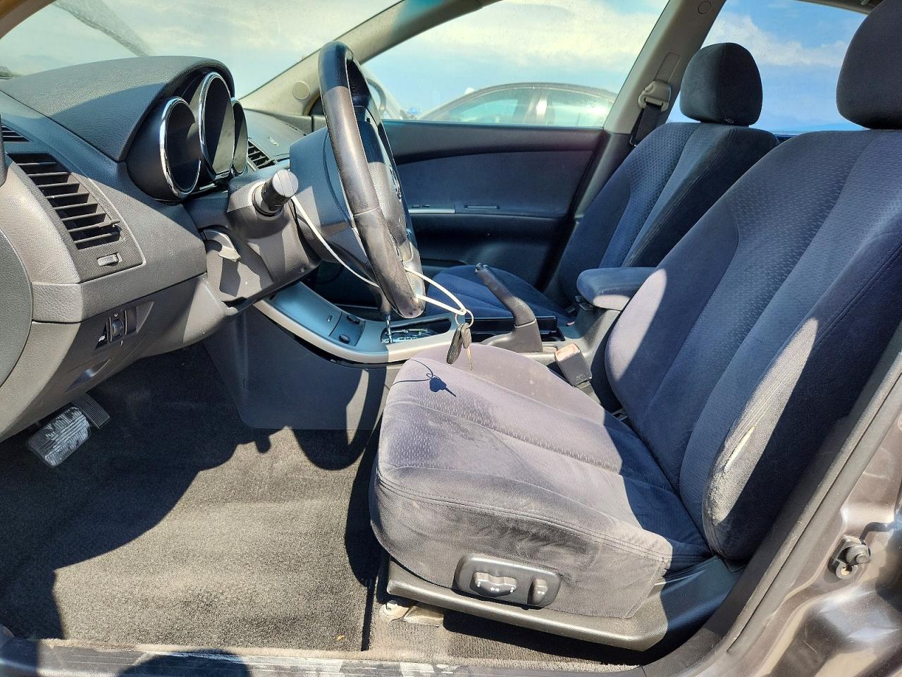 2005 Nissan Altima Se/sl/se-r Серый vin: 1N4BL11D95C143967