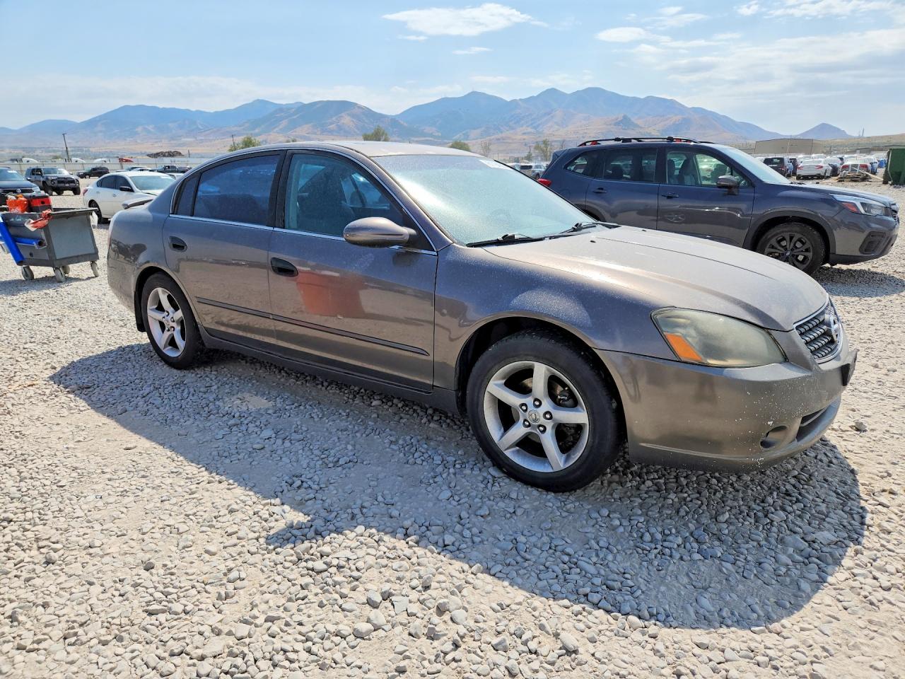 2005 Nissan Altima Se/sl/se-r Серый vin: 1N4BL11D95C143967