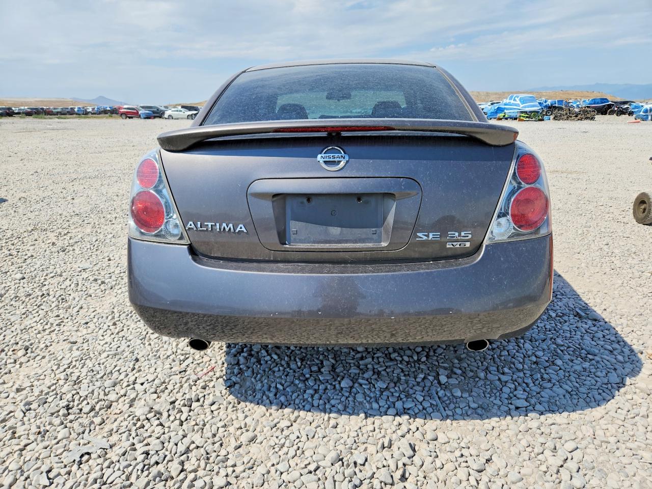 2005 Nissan Altima Se/sl/se-r Серый vin: 1N4BL11D95C143967