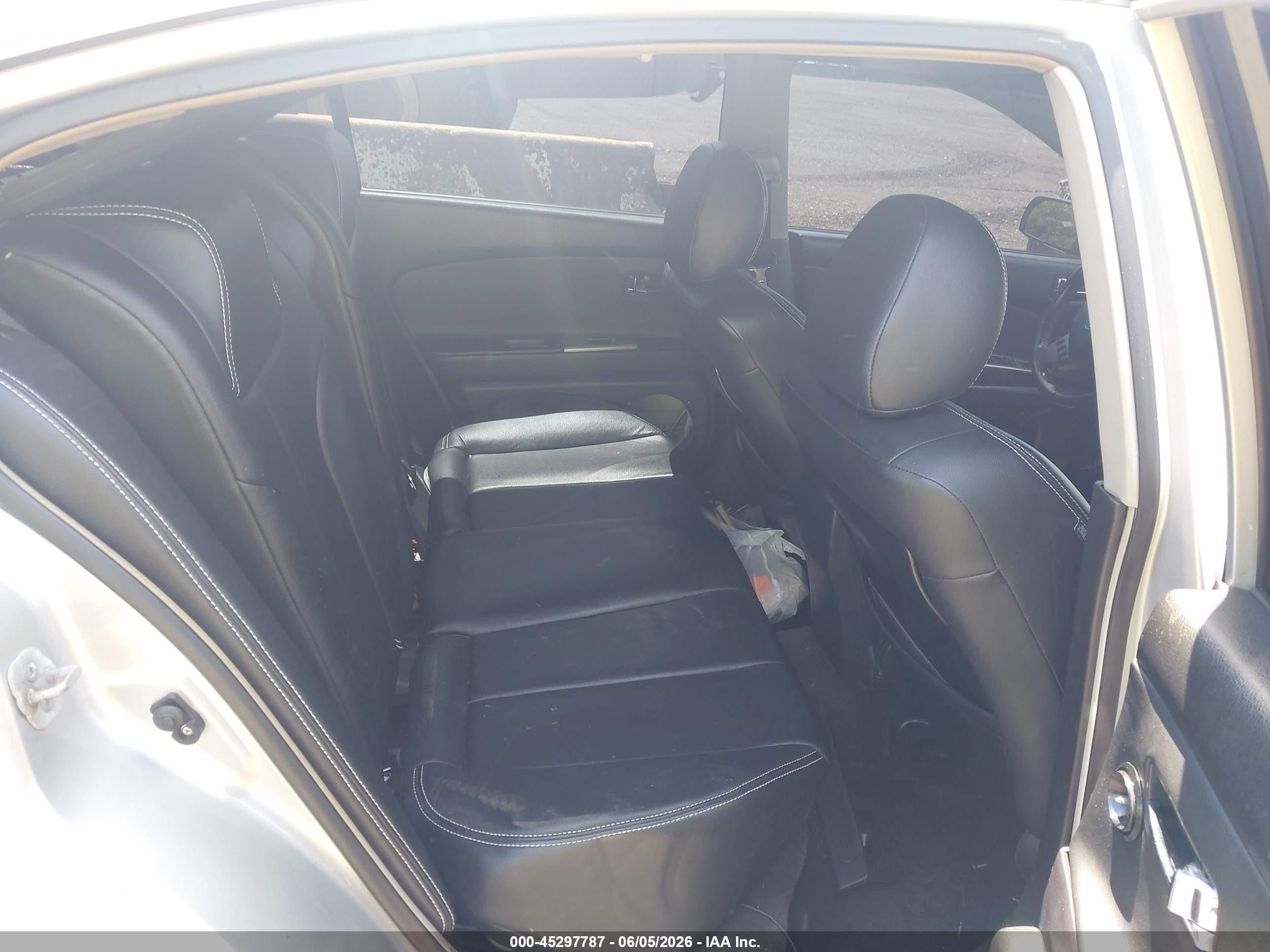 2005 Nissan Altima 3.5 Se Silver vin: 1N4BL11D95C266667