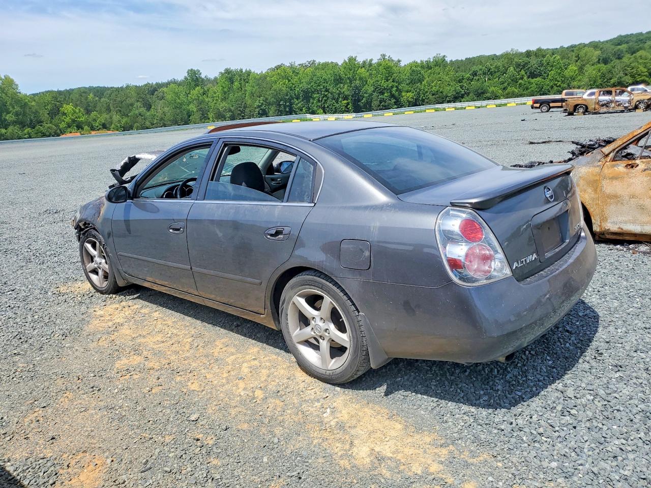 2005 Nissan Altima 3.5 Se Gray vin: 1N4BL11D95C315723