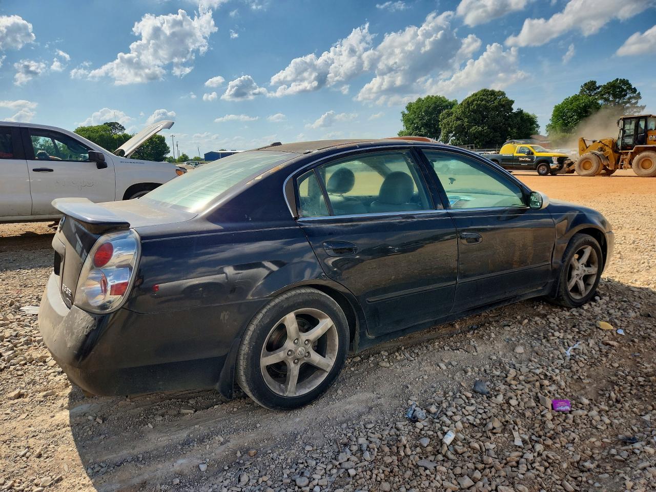 2005 Nissan Altima 3.5 Se Black vin: 1N4BL11D95C342534