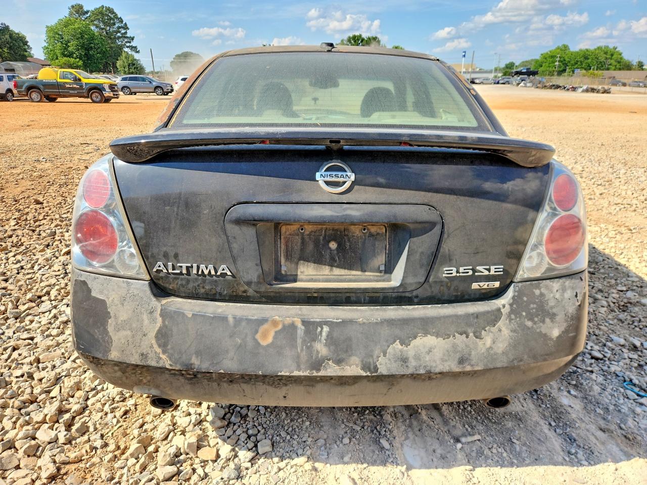 2005 Nissan Altima 3.5 Se Black vin: 1N4BL11D95C342534