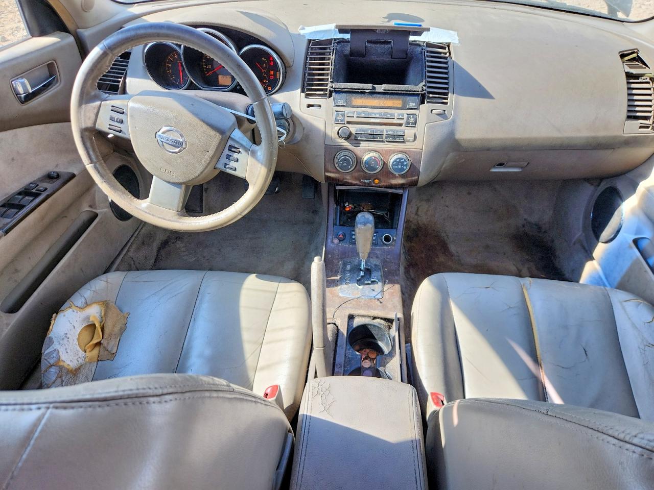 2005 Nissan Altima 3.5 Se Black vin: 1N4BL11D95C342534