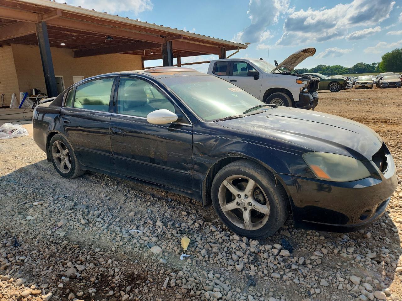 2005 Nissan Altima 3.5 Se Black vin: 1N4BL11D95C342534