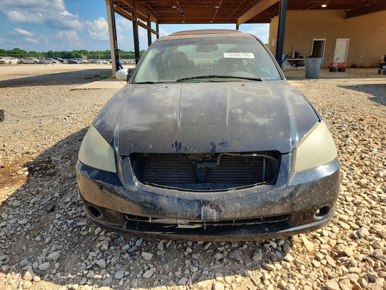 2005 Nissan Altima 3.5 Se Black vin: 1N4BL11D95C342534
