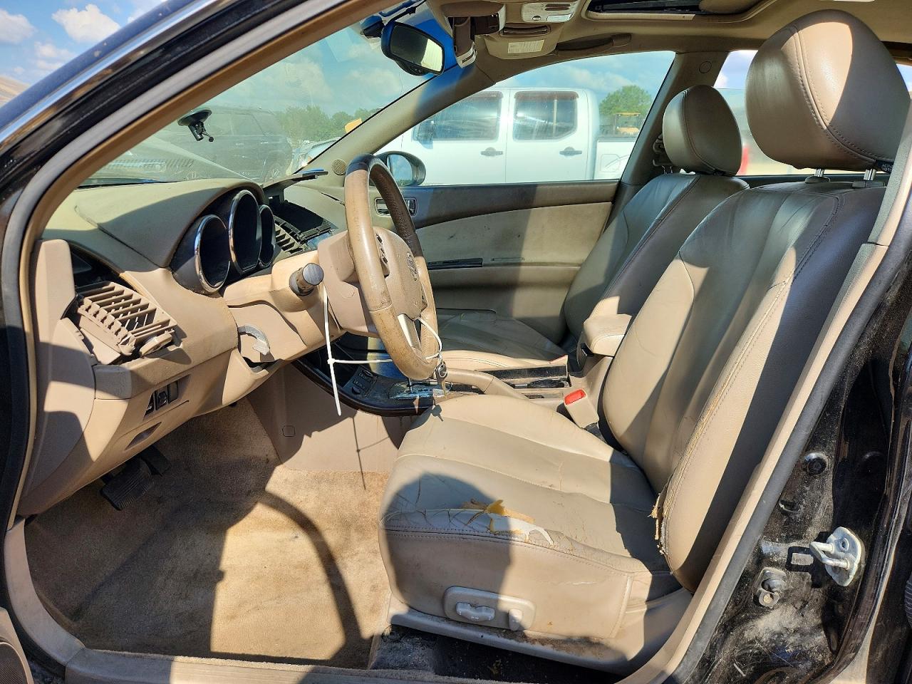 2005 Nissan Altima 3.5 Se Black vin: 1N4BL11D95C342534