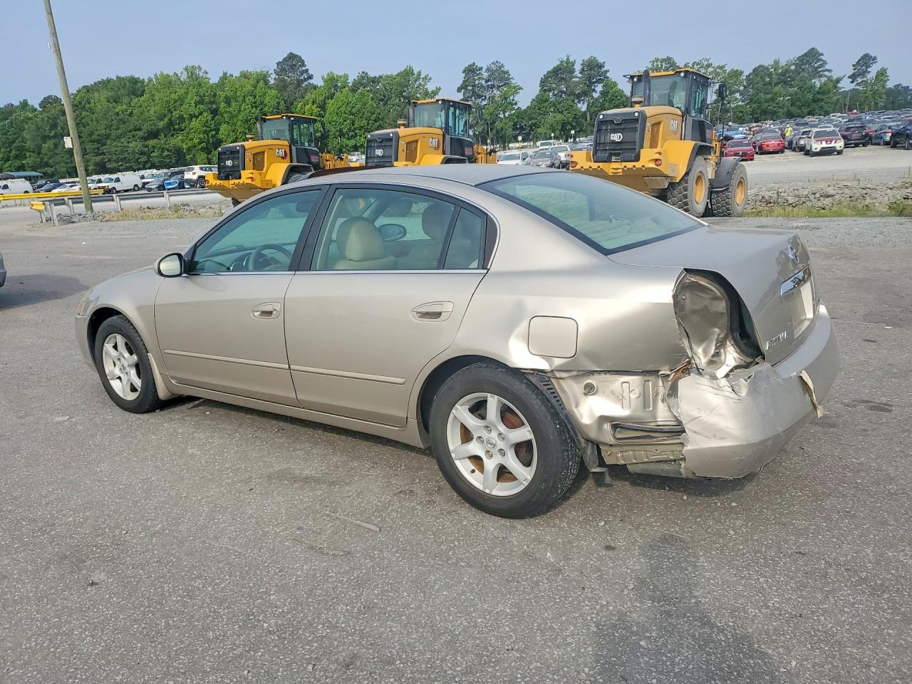 2006 Nissan Altima 3.5 Se Золотой vin: 1N4BL11D96C227191