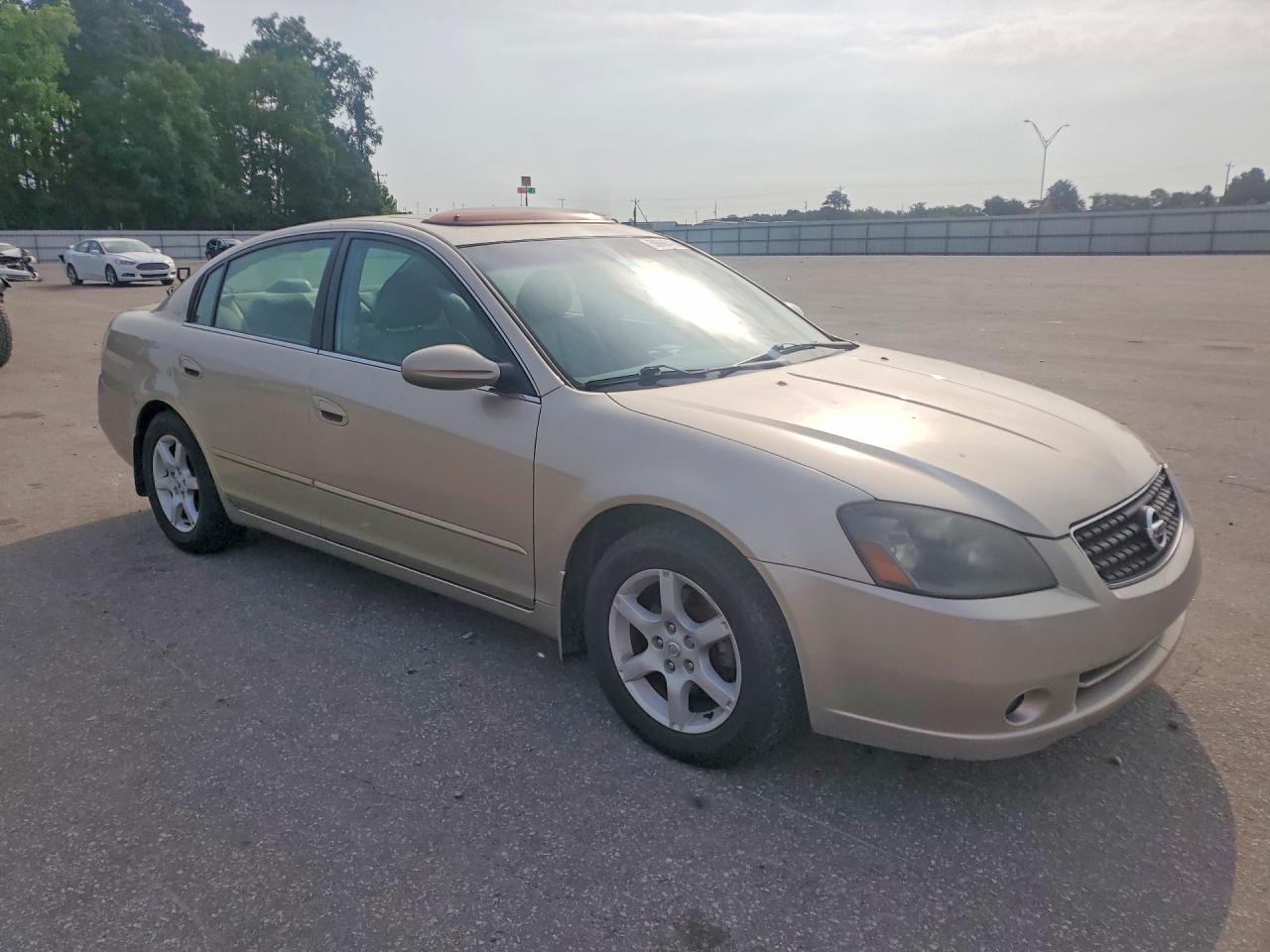 2006 Nissan Altima 3.5 Se Золотой vin: 1N4BL11D96C227191