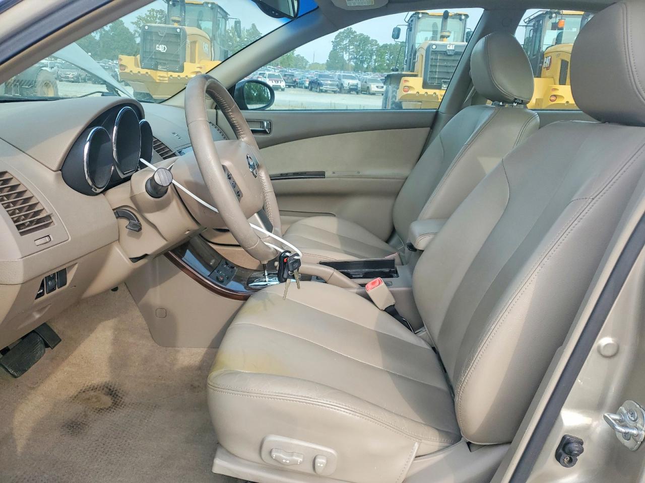 2006 Nissan Altima 3.5 Se Золотой vin: 1N4BL11D96C227191