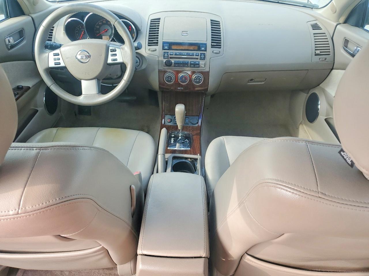 2006 Nissan Altima 3.5 Se Золотой vin: 1N4BL11D96C227191