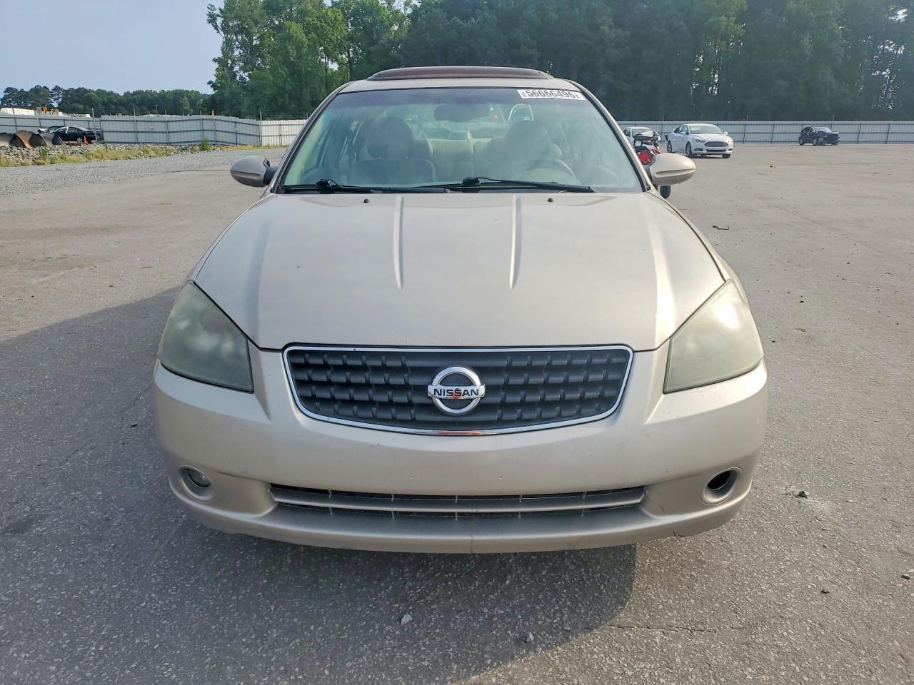 2006 Nissan Altima 3.5 Se Золотой vin: 1N4BL11D96C227191