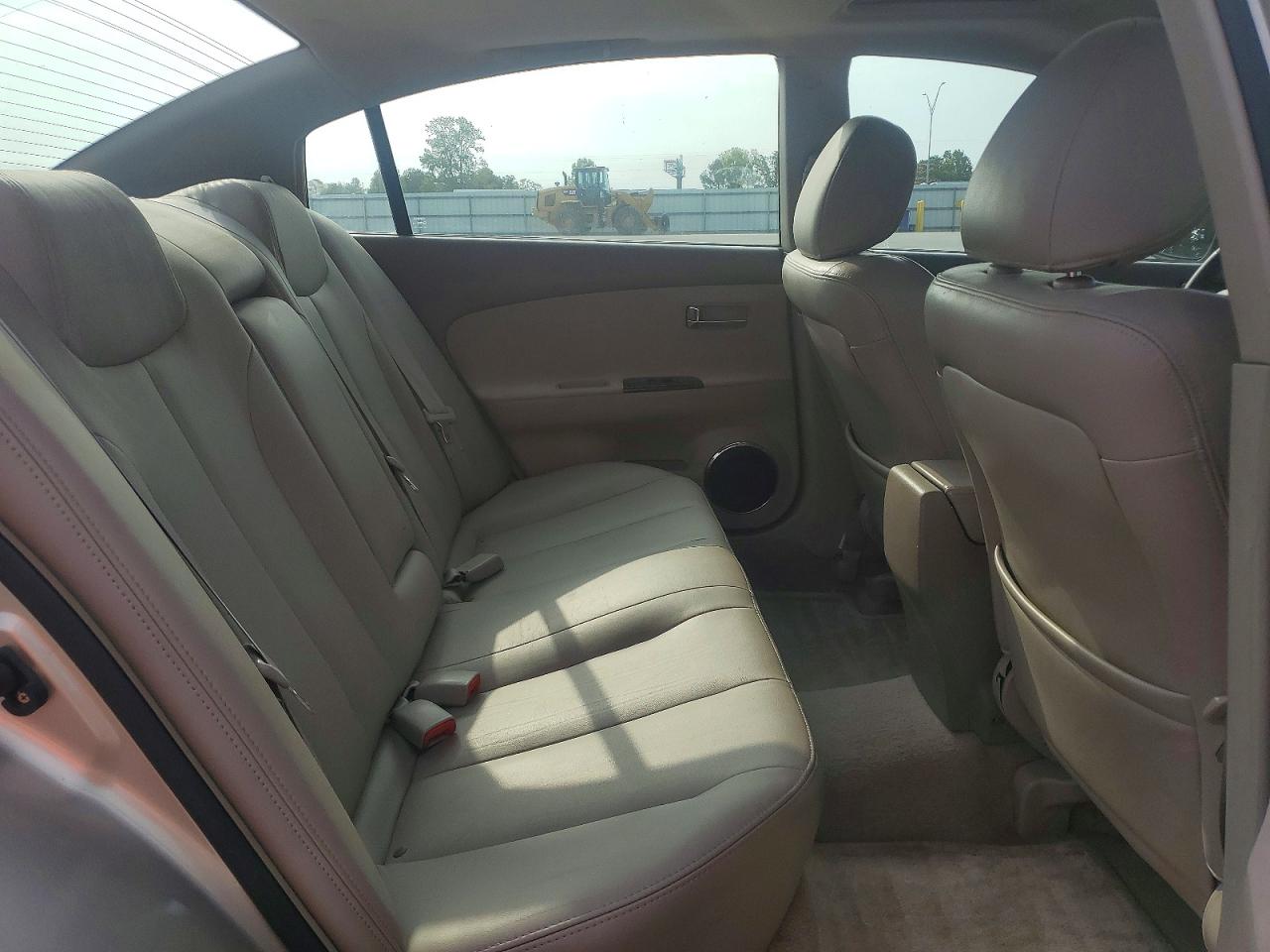 2006 Nissan Altima 3.5 Se Золотой vin: 1N4BL11D96C227191